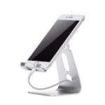 Aluminum Phone Desk Stand for iPhone & Android