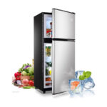 Compact Refrigerator Mini Fridge with Freezer