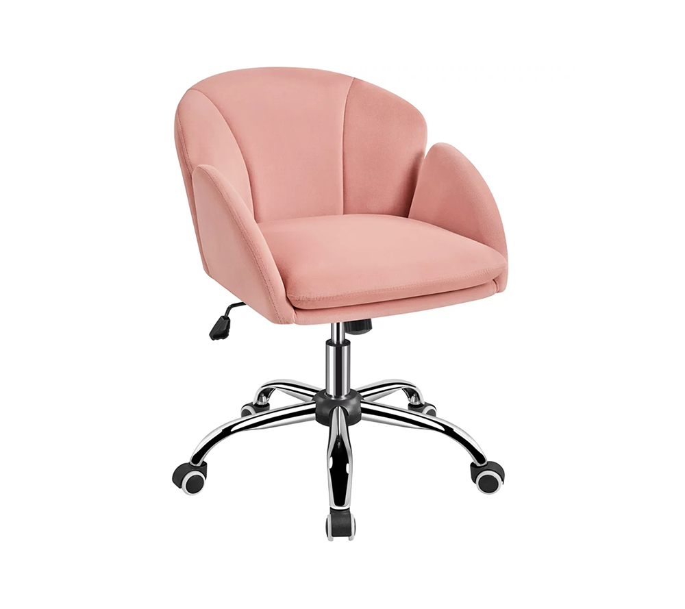 Modern Vanity Chair Swivel Rolling Chair
